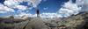 	Panorama from Fin Dome - John Muir Trail