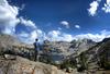 	Rae Lakes from Sixty Lakes Basin Trail - Sierra