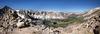 	Kearsarge lakes from Kearsarge Pass - Sierra