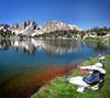 	Kearsarge Lake Shore - Sierra