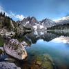 	Kearsarge Pinnacles Over Kearsarge Lakes 2 - Sierra