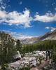 	Bubbs Creek Valley Under Center Peak - John Muir Trail