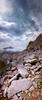 	University Peak from below Center Peak - John Muir Trail