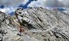 	Forester Pass South Side Panorama Detail - John Muir Trail