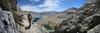 	Just Below Forester Pass Looking South - John Muir Trail