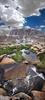 	Waterfalls Above Guitar Lake - John Muir Trail