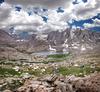 	Mt Hitchcock Over Guitar Lake - John Muir Trail