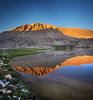 	Mt Whitney Sunset Over Guitar Lake - John Muir Trail