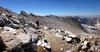 	Mt Whitney Pinnacles from Trail - John Muir Trail