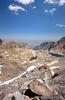 	Mt Whitney Switchbacks from Above - Sierra