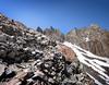 	Mt Whitney Switchbacks from Below - Sierra